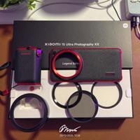  Kit fotografico Xiaomi 15 ultra + cover e carica