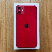 IPhone 11 128 gb - Rosso