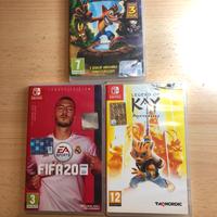 lot giochi nintendo switch ORIGINALI