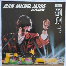 Jean-Michel Jarre - In Concert / Houston-Lyon 1987
