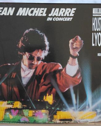 Jean-Michel Jarre - In Concert / Houston-Lyon 1987