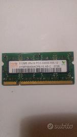 Hynix HYMP564S64CP6-Y5 - Memoria Ram DDR2 512MB