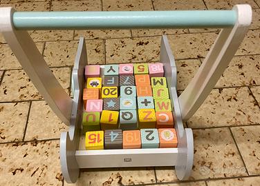 Carrello PrimiPassi e Orsetti componibili