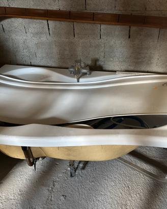 Vasca da bagno originale TEUCO, colore bianco