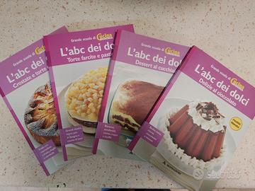 4 libri di dolci per veri appassionati!