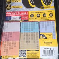 CALZE E CATENE DA NEVE 