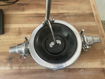 Pompa manuale inox