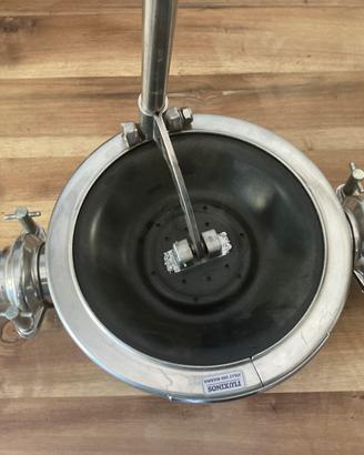 Pompa manuale inox