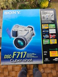 Sony Cyber-shot DSC-F717 RARA