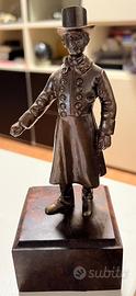 Statuetta in bronzo di Giuseppe Verdi