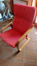 2 poltrone ikea poang