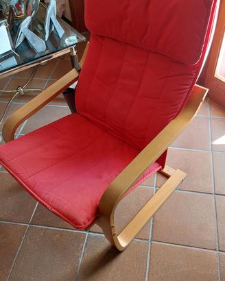2 poltrone ikea poang