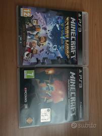 Minecraft PS3 + MinecraftStory Mode