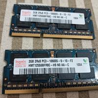 lettore DVD x notebook e RAM da 2giga