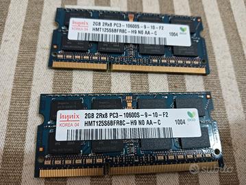 lettore DVD x notebook e RAM da 2giga