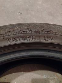 Pneumatici invernali toyo snowprox 215/50/r18 92v