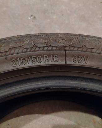 Pneumatici invernali toyo snowprox 215/50/r18 92v