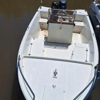 Barca Tonnetto Senza Patente 40cv-ribassato