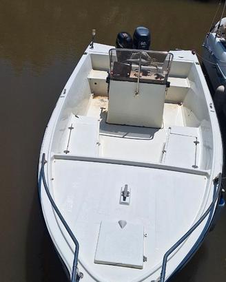 Barca Tonnetto Senza Patente 40cv-ribassato