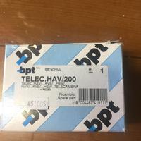 Telecamera BPT