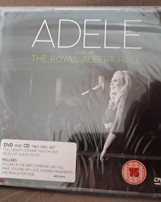 DVD e CD Adele
