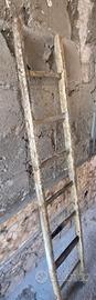 Scala legno vintage