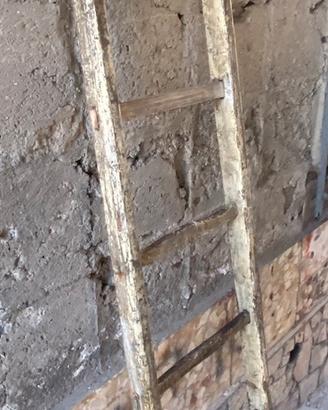 Scala legno vintage