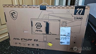 MSI MAG 274UPF E2 27" 4K 160Hz - NUOVO SIGILLATO