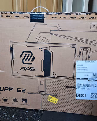 MSI MAG 274UPF E2 27" 4K 160Hz - NUOVO SIGILLATO