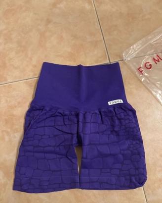 Shorts push up cocco viola- Fgm04