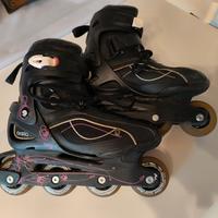 pattini in linea decathlon oxelo