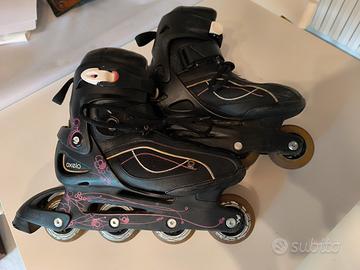 pattini in linea decathlon oxelo