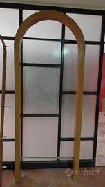 Arco in rovere massello + controtelaio