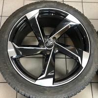 Cerchi in lega 20 per audi Q5 con termiche