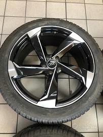 Cerchi in lega 20 per audi Q5 con termiche