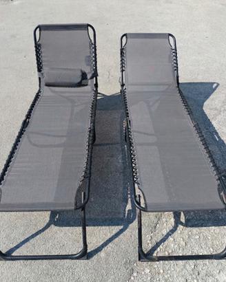 Lettini sdraio 
