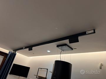 Illuminazione su binario esterno 48v