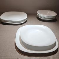 Servizio piatti bianchi Brognoli