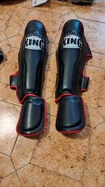 paratibie per arti marziale KING