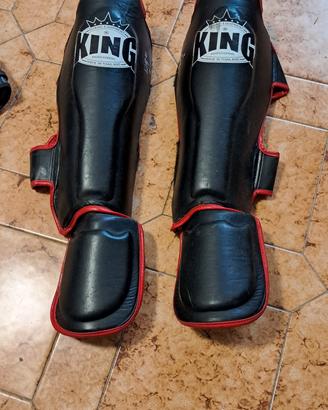 paratibie per arti marziale KING