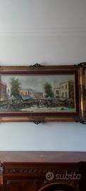 Quadro, pittura ad olio 