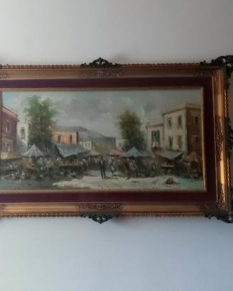 Quadro, pittura ad olio 