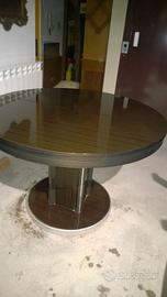 Tavoli rotondi Allungabili_4 sedie