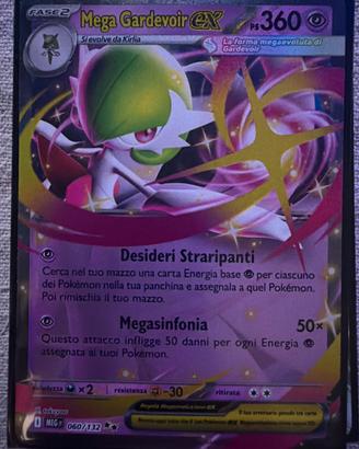 Mega Gardevoir EX 060/132
