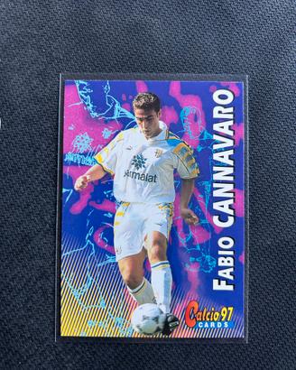 Calcio Cards 97 Cannavaro Parma 24
