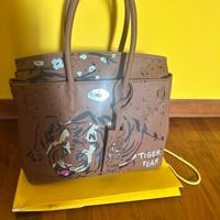 Borsa in pelle brand: mia bag