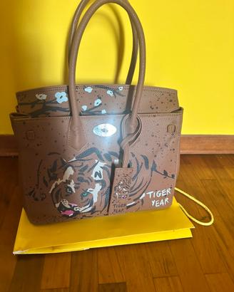 Borsa in pelle brand: mia bag