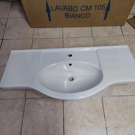 LAVABO INTEGRALE CM 105 IPERCERAMICA NUOVO