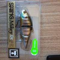 swimbait jackall swing mikey 115 bass luccio 