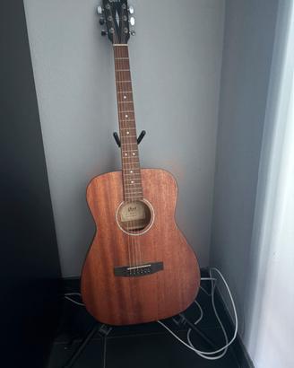 Chitarra classica cort con supporto